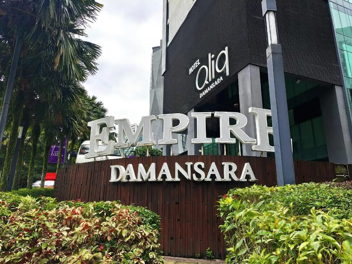 Apartamento Miza Empire Damansara Studio Free Wifi Netflix Petaling Jaya