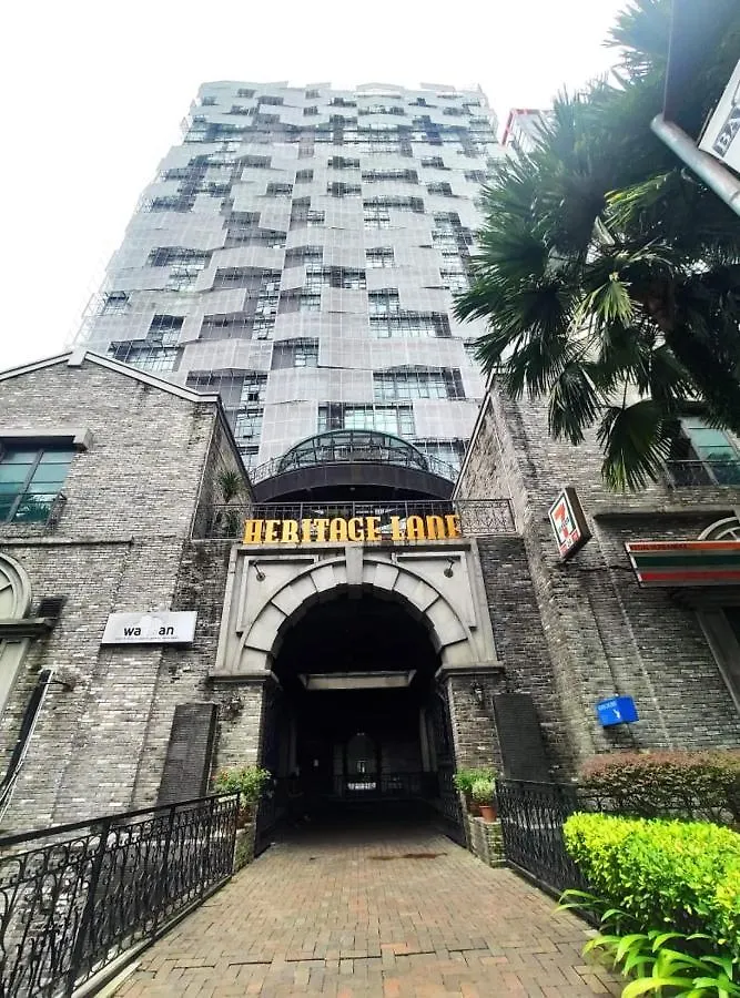 Miza Empire Damansara Studio Free Wifi Netflix Petaling Jaya Malasia